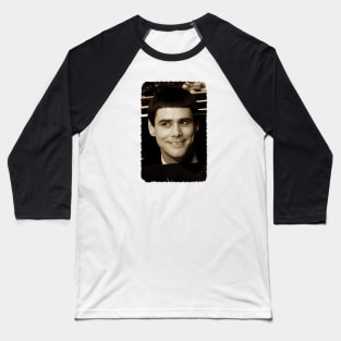 Jim Carrey Limo Baseball T-Shirt